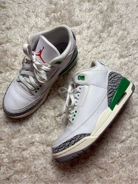 Jordan Retro 3 "Lucky Green"